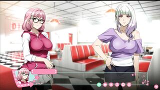 Futa Fix [ shemale sex games PornPlay ] Ep.1 cute girl with pink hair and a big dick cum a lot