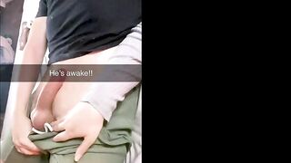 Cheating Girlfriend Fucks Her REAL Stepbrother on Snapchat