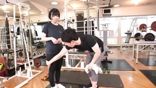 Yuka Ichi - Personal Trainer Makes Her A Cute Muscular Girl