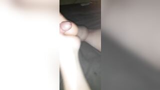 Amateur foot job