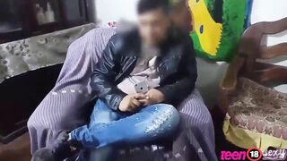 No Stepfather and don't fuck me for my pussy it hurts a lot!: I fuck my pretty stepdaughter so I don't say anything to her parents for being late