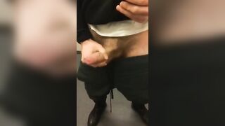 cruising in a toilet