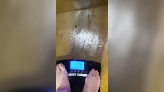 My weigh in after 3 months