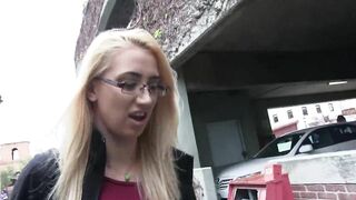 Blonde Amateur And Lucky Guy Have Intense Sex