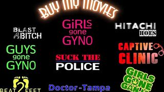 Mara Luv Must Undergo Gyno Checkup Like All 1st Year Girls! Doctor Tampa And Nurse Aria Nicole LOVE Examining The Students Bodies @ GirlsGoneGynoCom