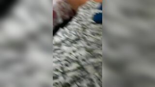 My horny cousin filming me masturbating on the sly