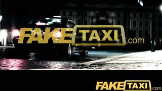 FakeTaxi Spanish lady returns for taxi screw