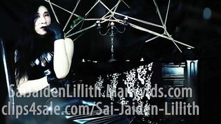 Lillith's Latex Obsession - JOI for Vaginas - Teaser - SaiJaidenLillith