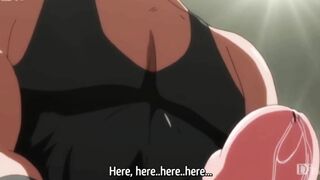Huge titty hentai babe gangbanged part 2