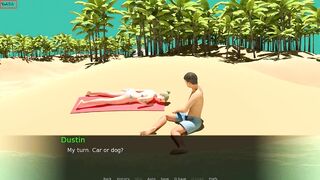 Cuckold Relationship:Nude Couples At The Beach-Ep 5