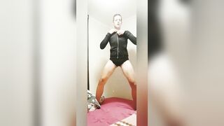 Sexy Dancing boy, strip