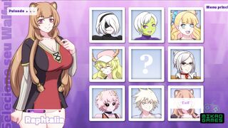 Adult Game Waifu Hub Season 1 - Porn Game with Mina from Rising of Shield Hero Anime