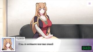 Adult Game Waifu Hub Season 1 - Porn Game with Mina from Rising of Shield Hero Anime