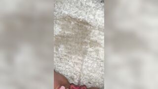 Pissing on my blanket