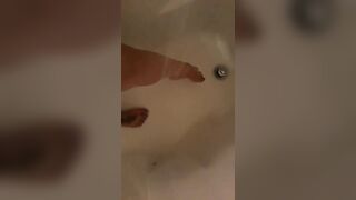 My Sexy Legs & Feet Getting Washed In The Shower