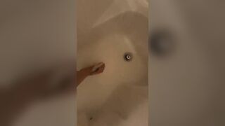 My Sexy Legs & Feet Getting Washed In The Shower