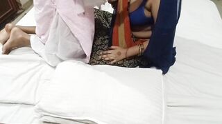 Sasur ji ne apne hi sotela Bahu ke Oil Massage ke bahane Bahu ke sath Kia chudai