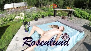 Garden Love 2 - Sex - RosenlundX - 4K