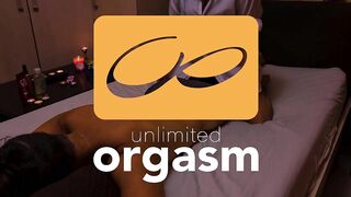 real masseuse gets fucked after making me hard - Unlimited Orgasm