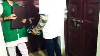 Doctor and young nurse ka store room ka video hua viral