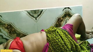 Beautiful Village Bhabhi First Time Sex! Real cuckold Sex