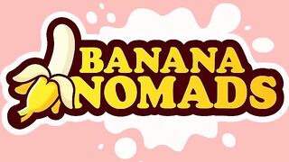 Lovemaking like little horny naugthy puppies - Banana Nomads -