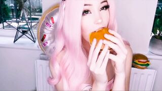 ❤️‍????????ME DESNUDO COMO BELLE DELPHINE Y SOY TAN PERVERSA COMO ELLA????