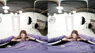 VR BANGERS Sexy Model Fucks For Better Offer VR Porn