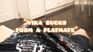 "Vika sucks from a flatmate" _ NIGONIKA