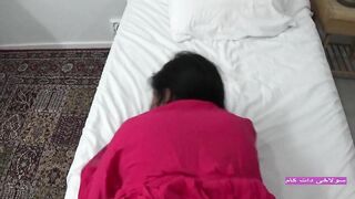 Beautiful Afghan Milf Fucked DoggyStyle With Huge Cumshot On Her Mouth