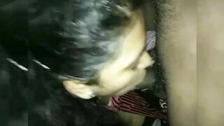 Cute Tamilnadu Girl gives blowjob to her lover home made video
