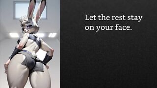 Fay Grey, Judy Hopps turns you into a sissy JOI-CEI, Anal, Roulette, Degrading