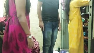 Indian threesome some sex video Mumbai ashu Home made