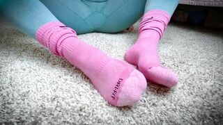 Pink Sock Strip!!