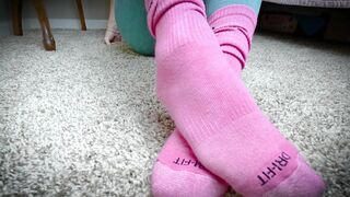 Pink Sock Strip!!