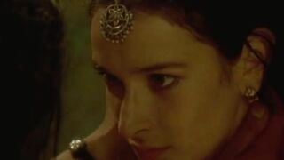 Indira Varma Nude & Sex Scenes from Kamasutra: A tale of love (1996)