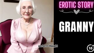 [GRANNY Story] Granny Calls Young Male Escort Part 1