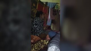 Hot Indian Desi sex with wife in her periods