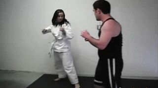 Rebeckah Gi Beatdown - Extreme Female Domination and