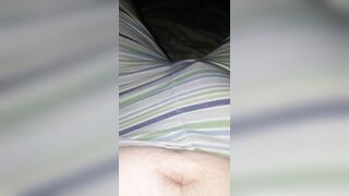 Moaning For Daddy, Jerking Off, Rimming, and Fingering His Ass While Clothed