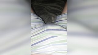 Moaning For Daddy, Jerking Off, Rimming, and Fingering His Ass While Clothed