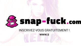 Too Fat To Date: FAT FRIEND gets DICK because we FOOL GUY! (French) - SNAP-FUCK.com