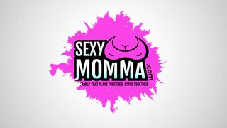 SEXY MOMMA - Epiphany Jones Shows April Velvet Her Tricks