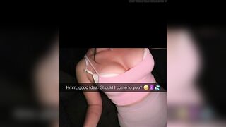 I fuck with my best friend and send them to my partner on Snapchat, cheating on them