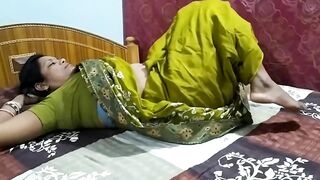 Delhi Professor Simran Sucking and Fucking with colleague Mishra in Saree on Xhamster