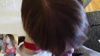 (2018.06) Cherry English Blowjob and Facial