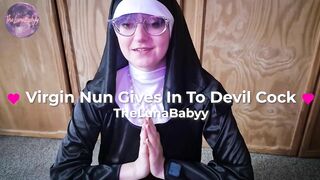 Virgin Nun Gives in to Devil Cock Trailer
