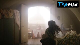 Lily James Sexy Scene in War AND Peace