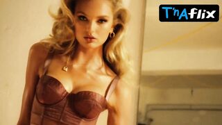 Romee Strijd Underwear Scene in Love Advent