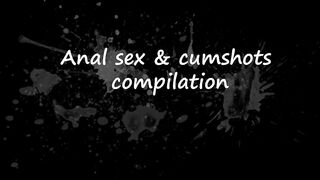 Let's see how long you last inside my ass (anal sex and cumshots compilation) - FuckForeverEver